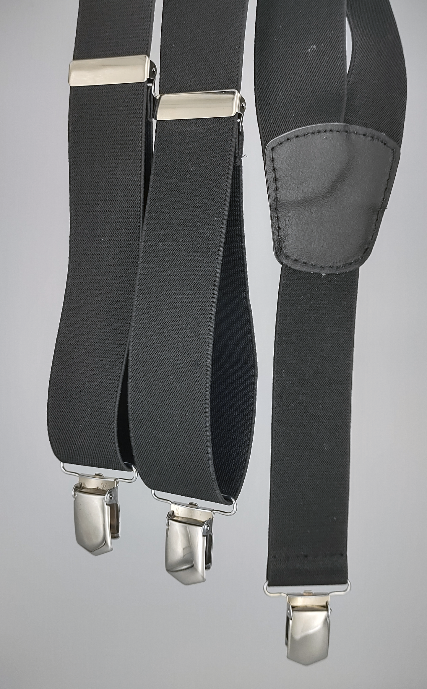 Aarno-olkaimet kolmella klipsillä