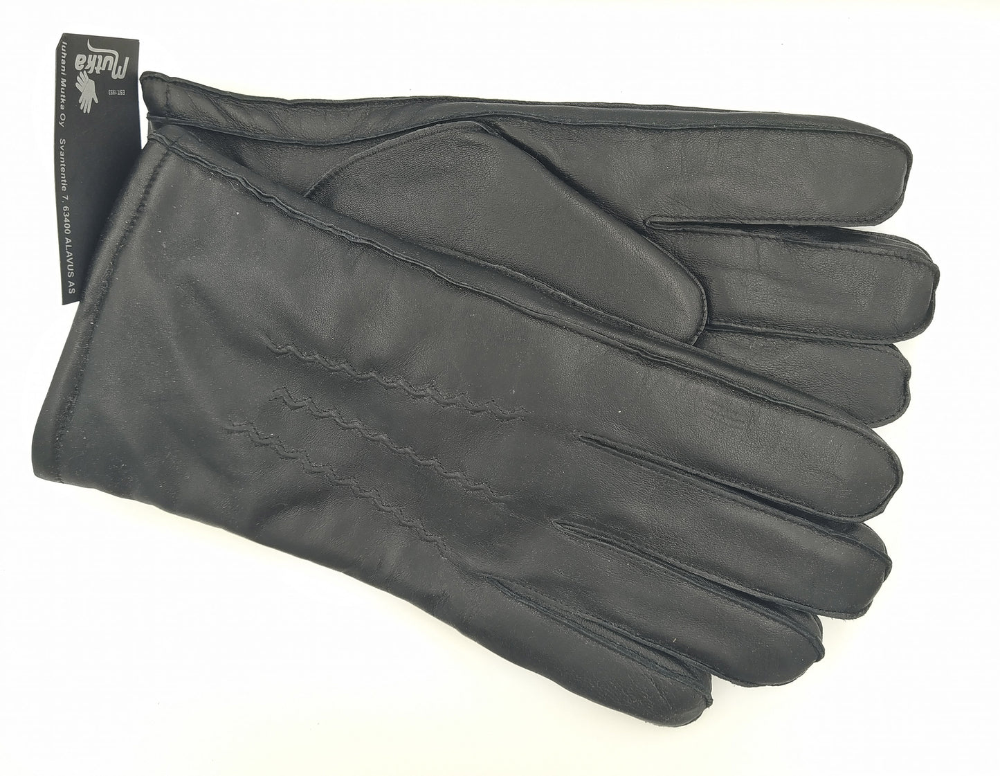 Miesten lammasnappakäsineet villavuorella