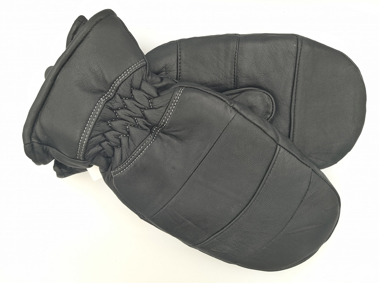 Miesten nahkarukkaset teddyvuorella