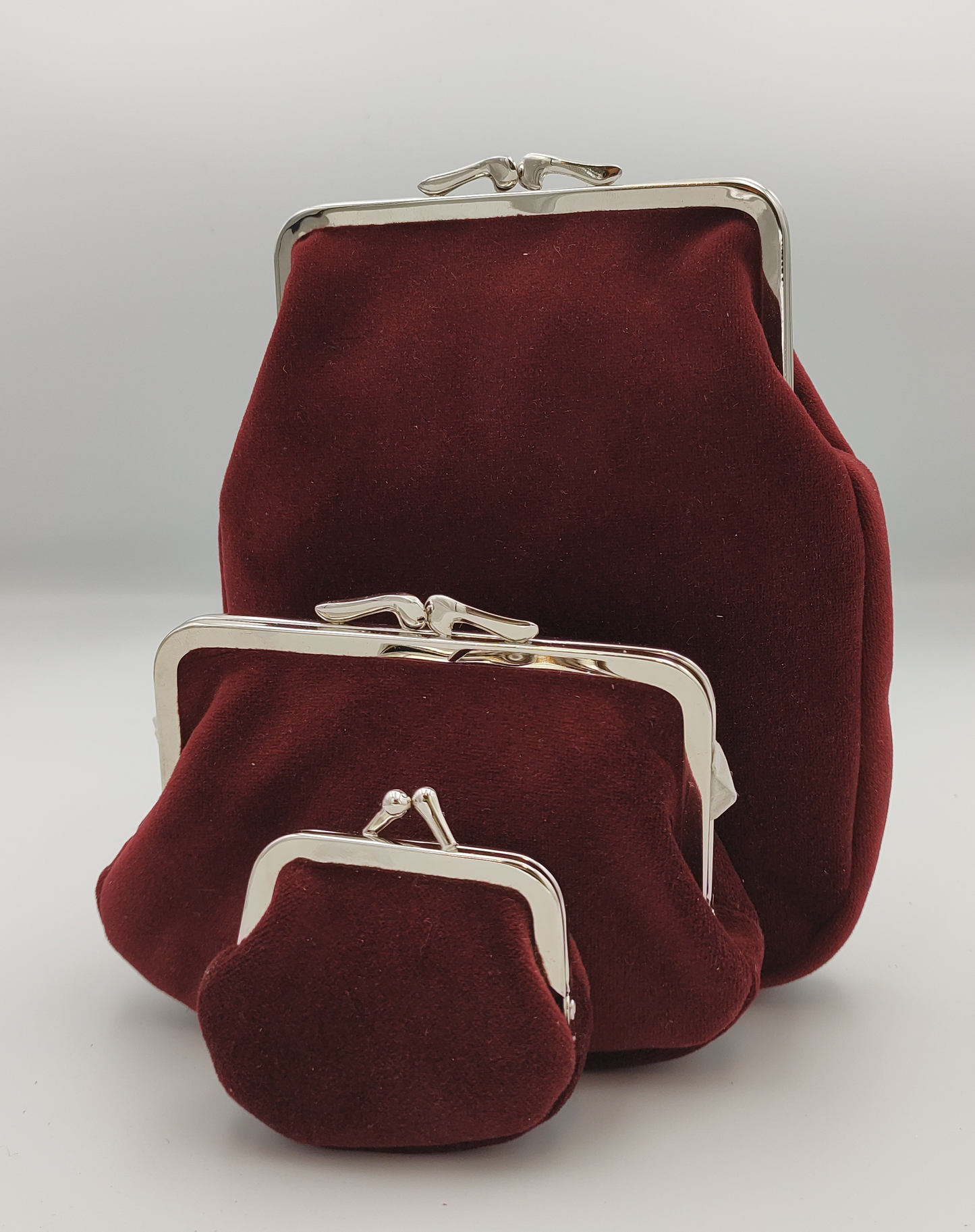 Aarno-kukkarot - kolmessa koossa