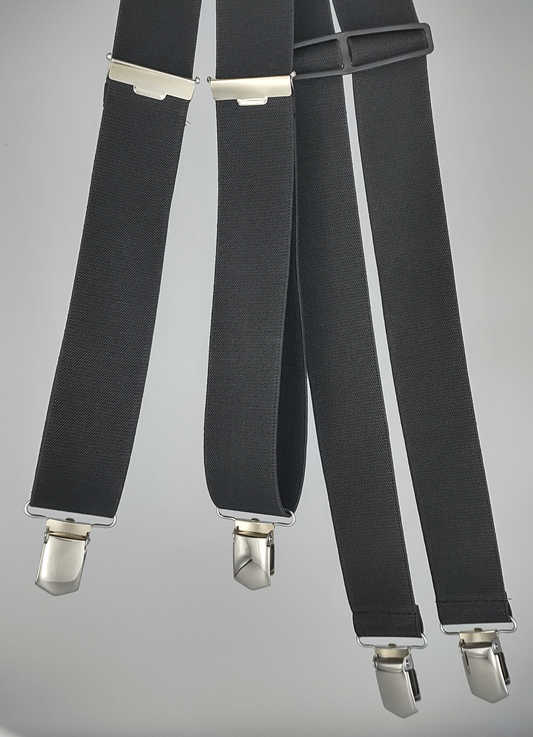 Aarno-olkaimet neljällä metalliklipsillä