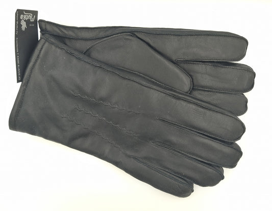 Miesten lammasnappakäsineet villavuorella