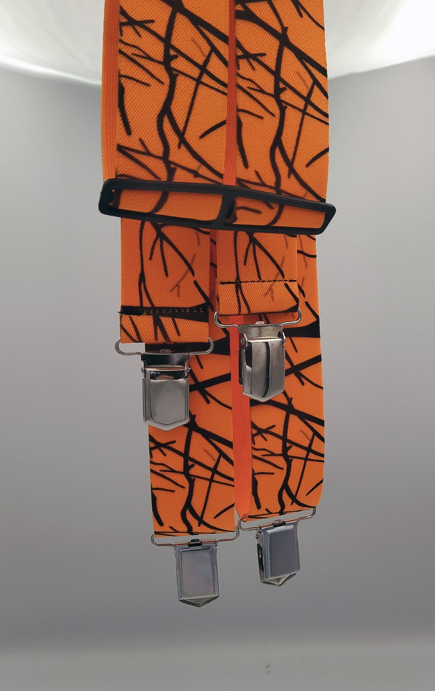 Aarno-olkaimet - Risukuvioidut olkaimet metalliklipsillä