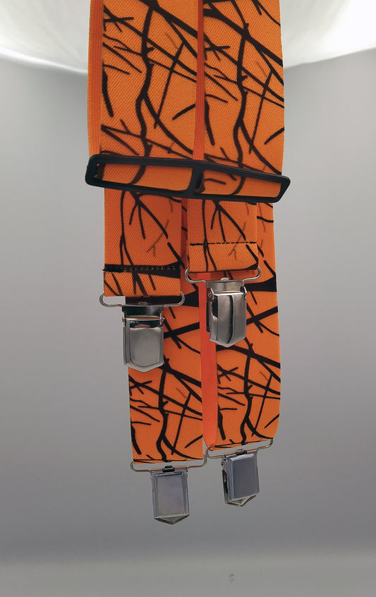 Aarno-olkaimet - Risukuvioidut olkaimet metalliklipsillä