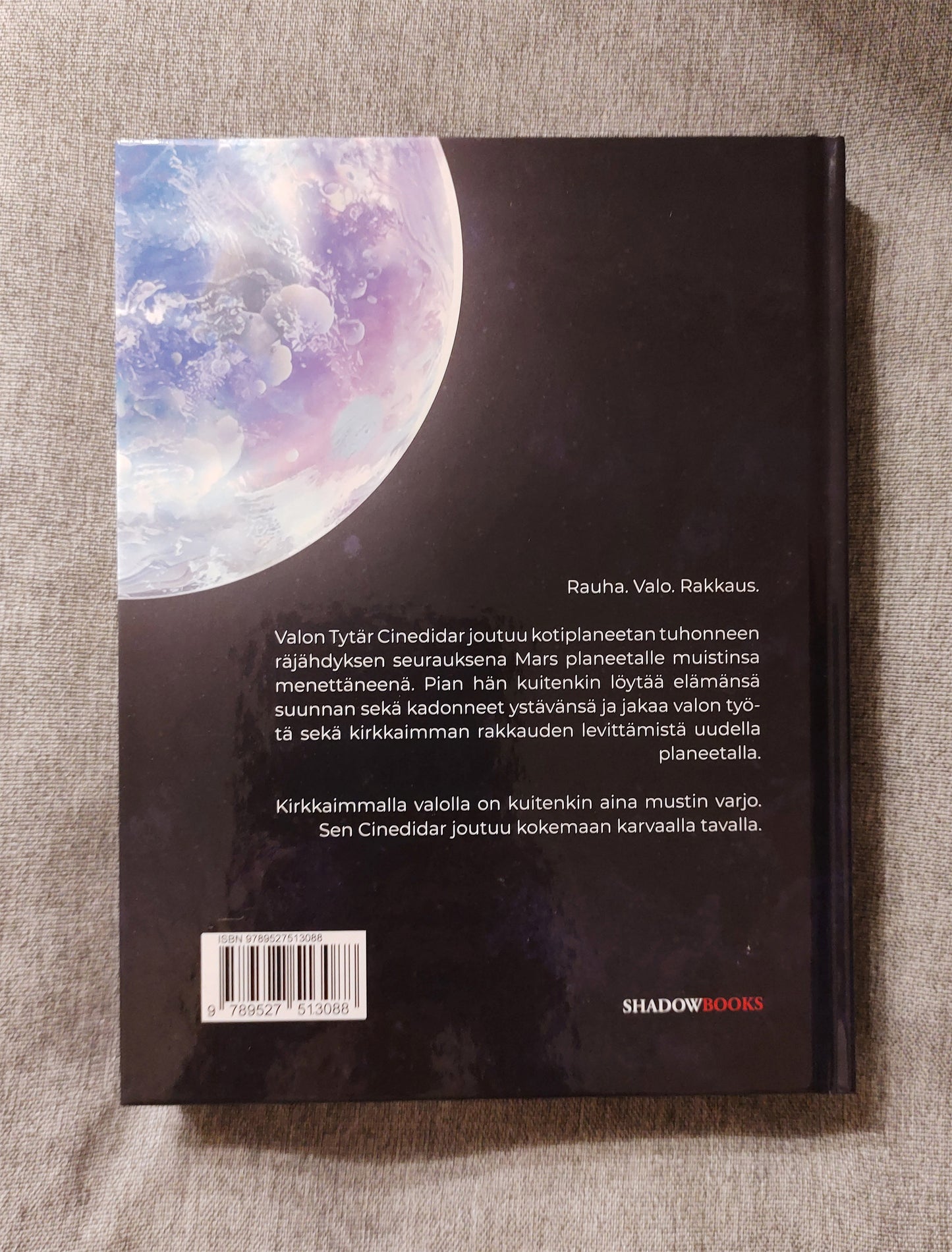 Taru Veelo: Mars-sarja | Valon tyttären tarina